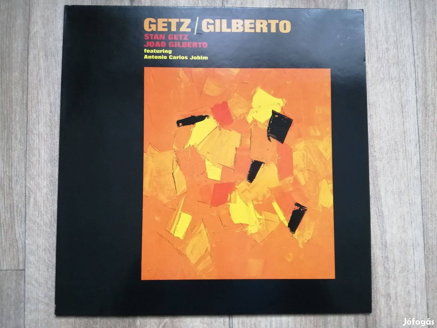 Stan Getz / Joao Gilberto - Getz / Gilberto LP holland [ Bossa Nova ]
